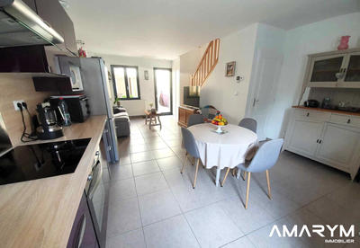 Maison - 75 m² - 3 pièces
