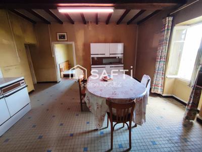 Maison - 80 m² - 4 pièces