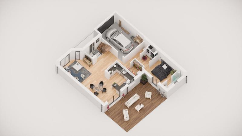 Maison - 114 m² - 5 pièces