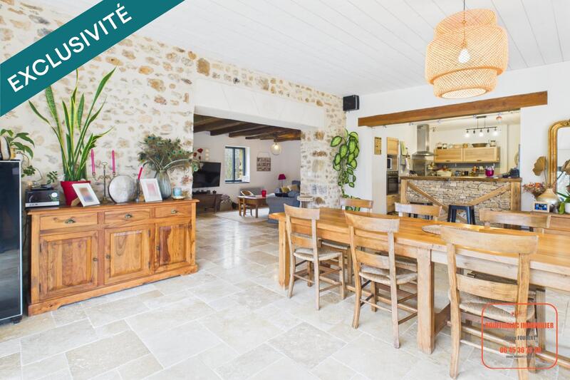 Maison - 175 m² - 7 pièces