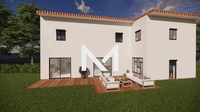 Maison - 135 m² - 5 pièces