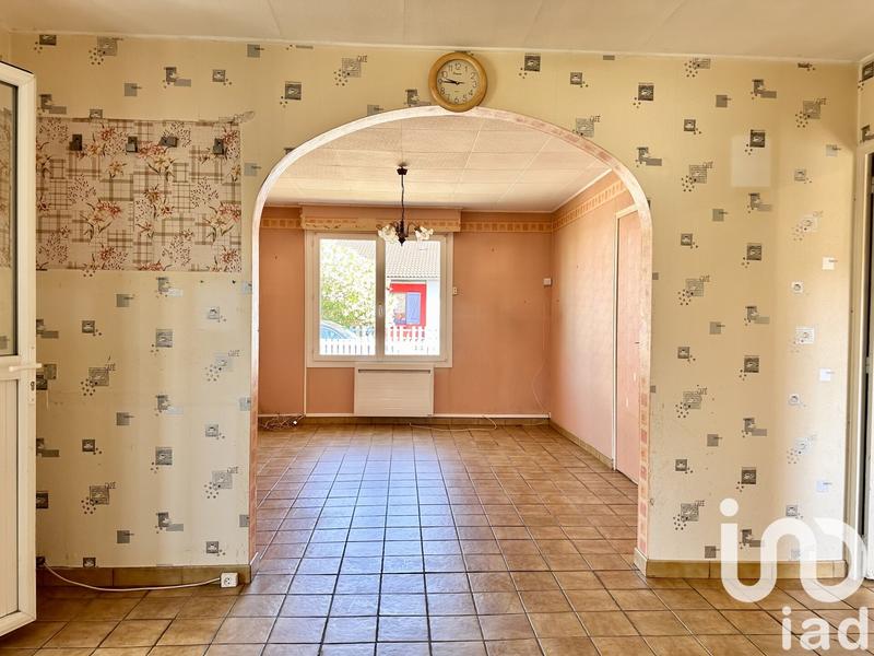 Maison - 56 m² - 3 pièces