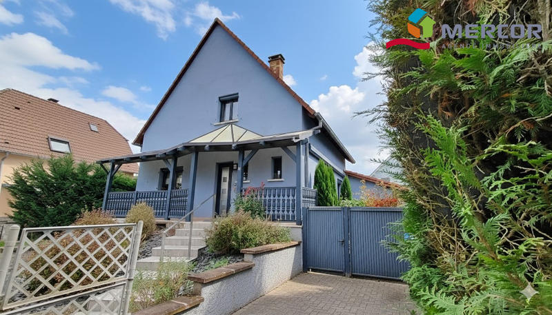 Maison - 136 m² - 5 pièces