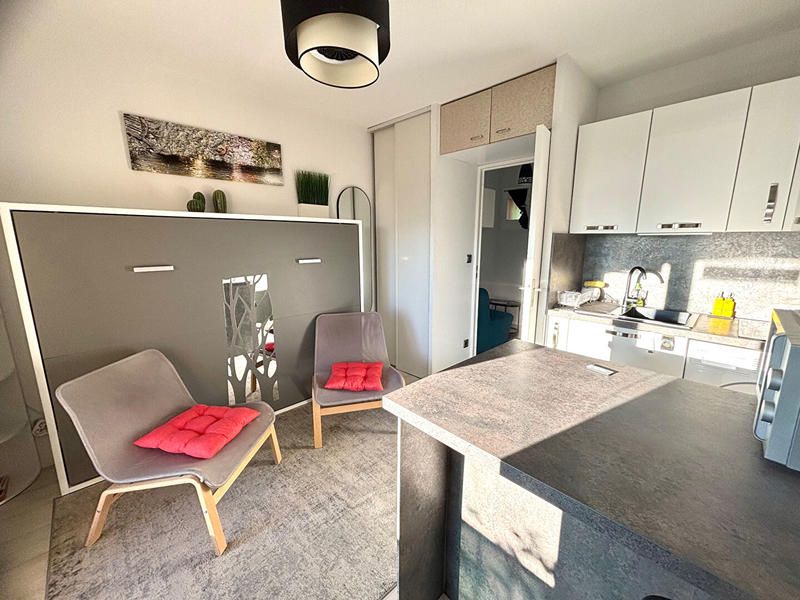 Appartement - 18 m² - 1 pièce