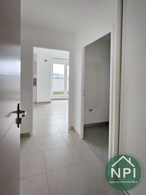 Appartement - 56 m² - 3 pièces