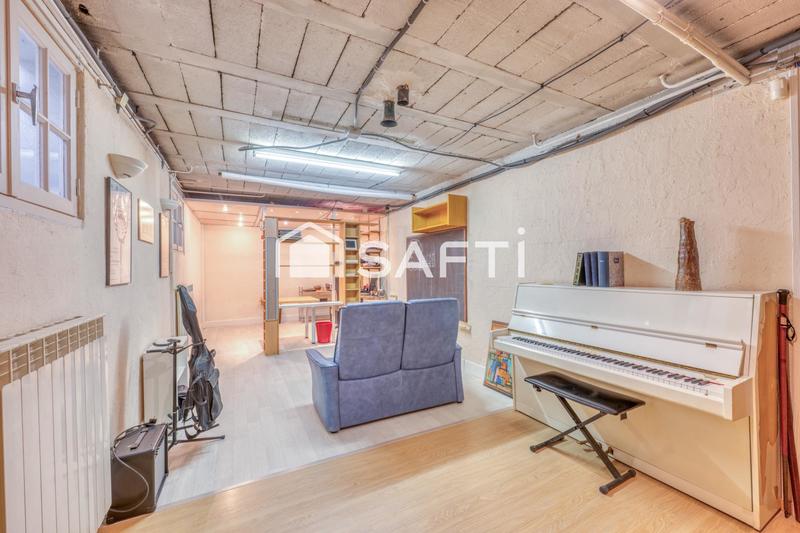 Maison - 125 m² - 6 pièces