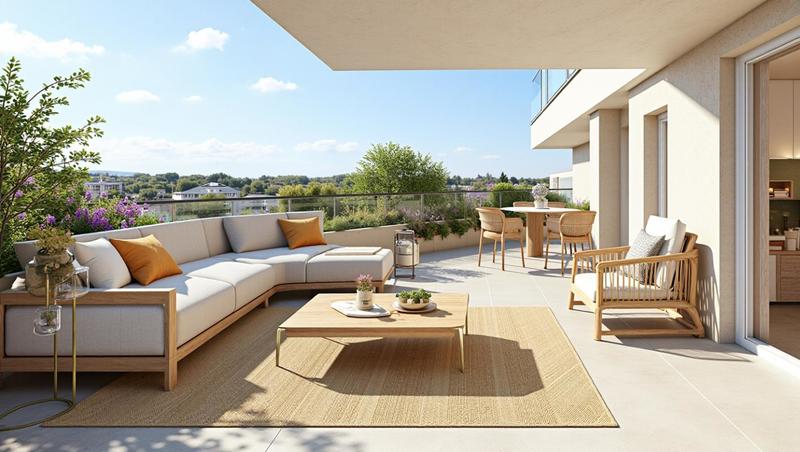 Appartement - 25 à 85 m² - 1 à 4 pièces