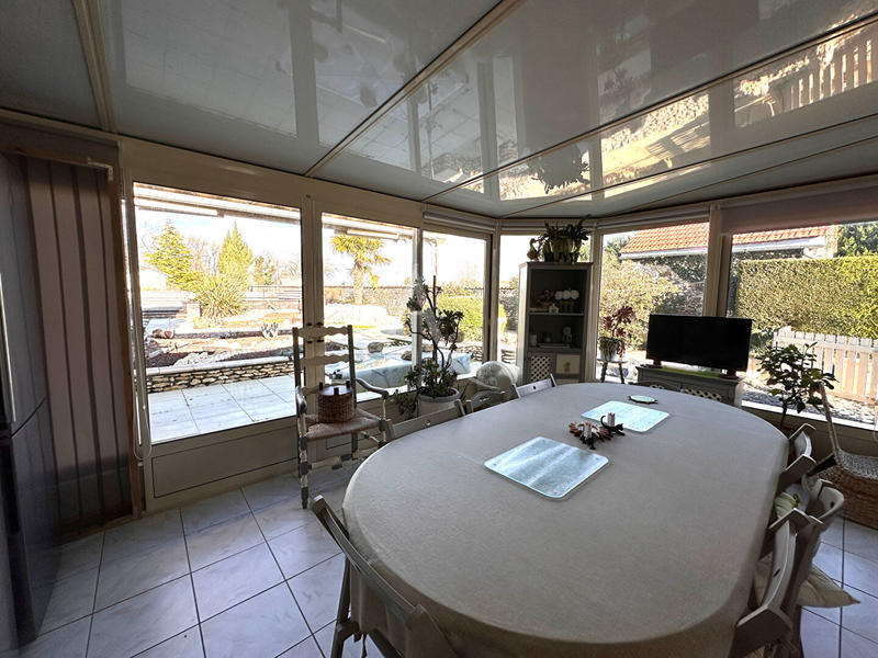 Maison - 128 m² - 5 pièces