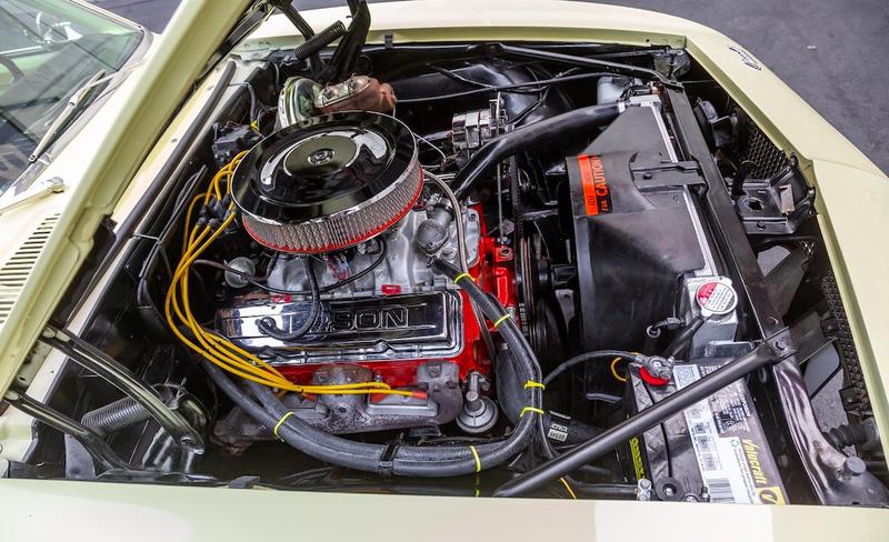 Chevrolet Camaro Sport coupé