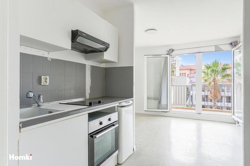 Studio - 23 m² - 1 pièce