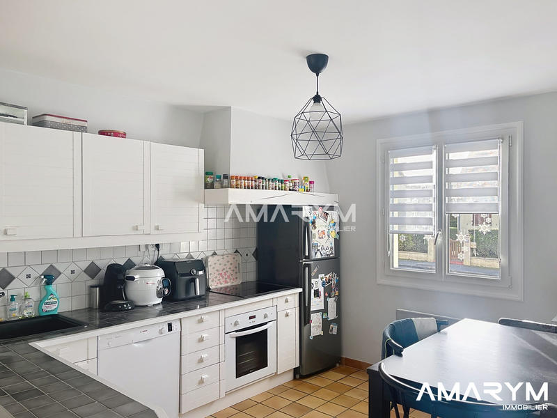 Maison - 109 m² - 4 pièces