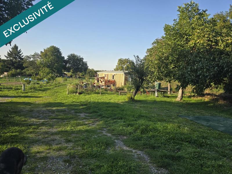 Terrain agricole - 6 540 m²