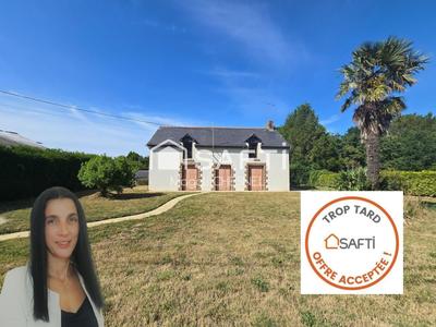 Maison - 93 m² - 5 pièces