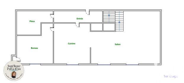 Immeuble - 340 m²