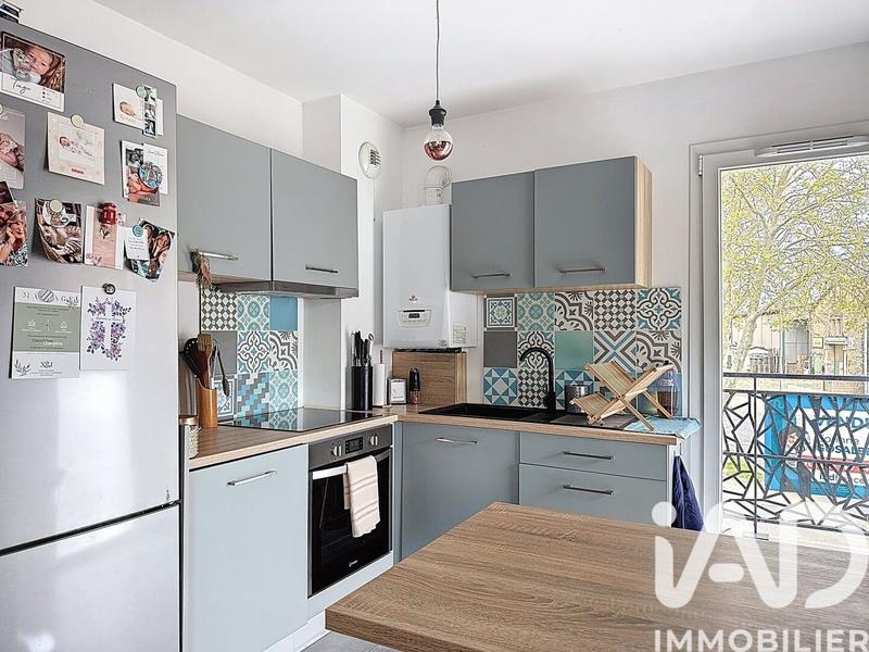 Appartement - 52 m² - 2 pièces