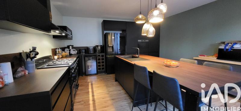 Maison - 122 m² - 3 pièces