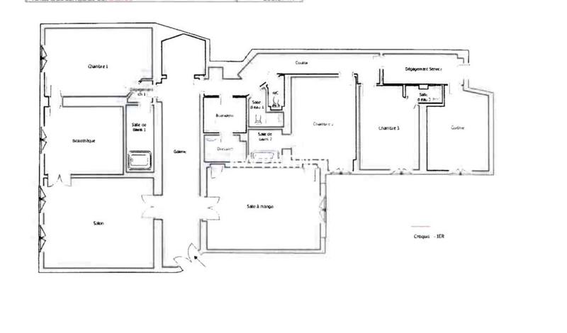 Appartement - 205 m² - 6 pièces