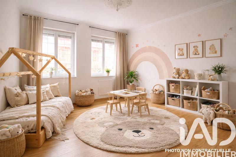 Maison de ville - 103 m² - 5 pièces