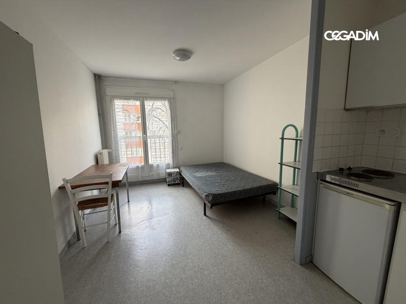 Appartement - 18 m² - 1 pièce