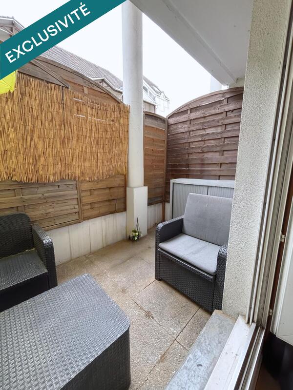 Appartement - 53 m² - 2 pièces