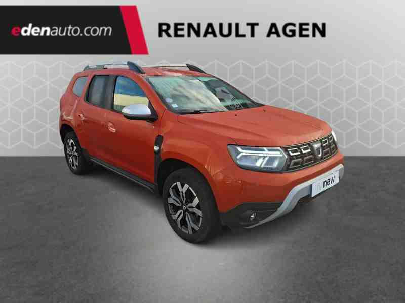 Dacia Duster TCe 150 Fap 4x2 Edc Prestige
