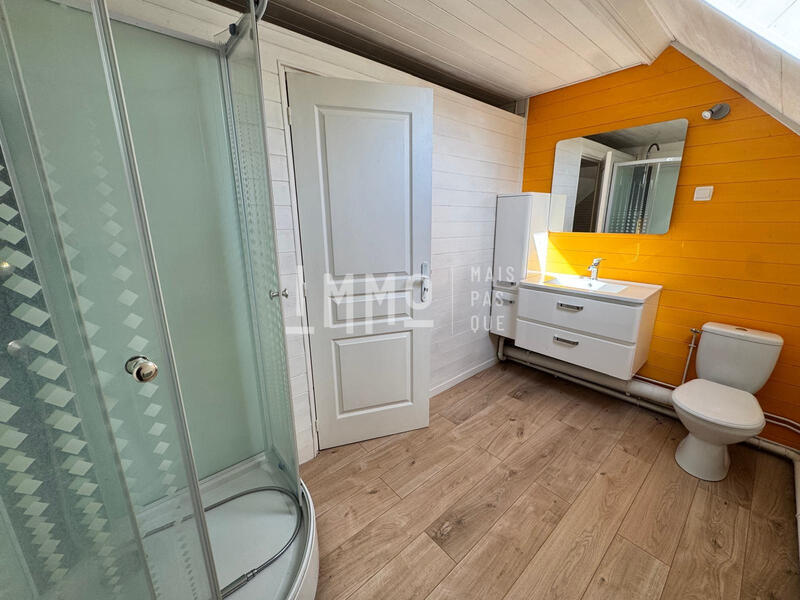 Maison - 132 m² - 6 pièces