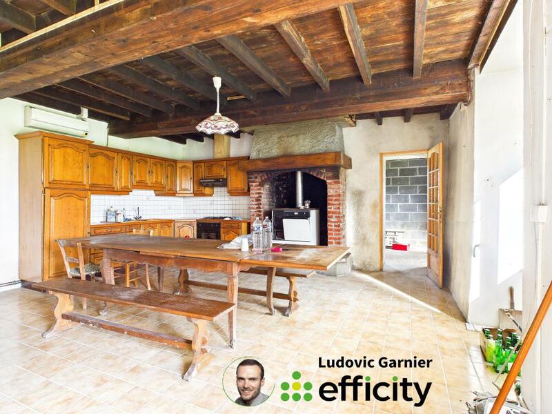 Ferme - 55 m² - 2 pièces