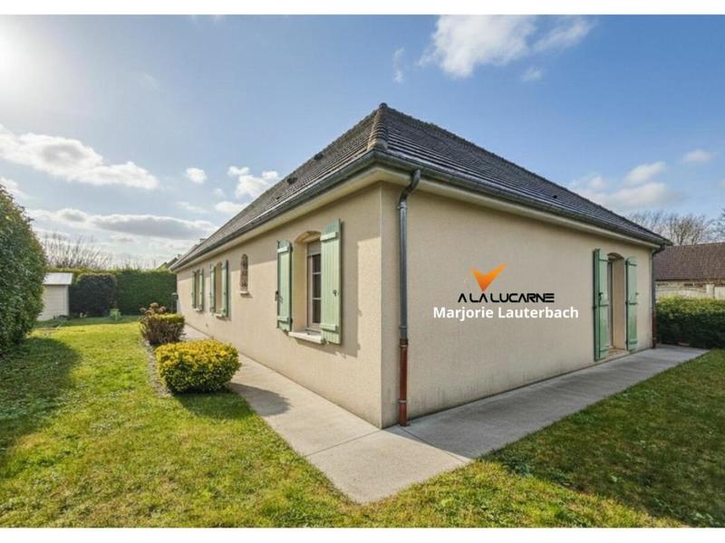 Maison - 106 m² - 4 pièces