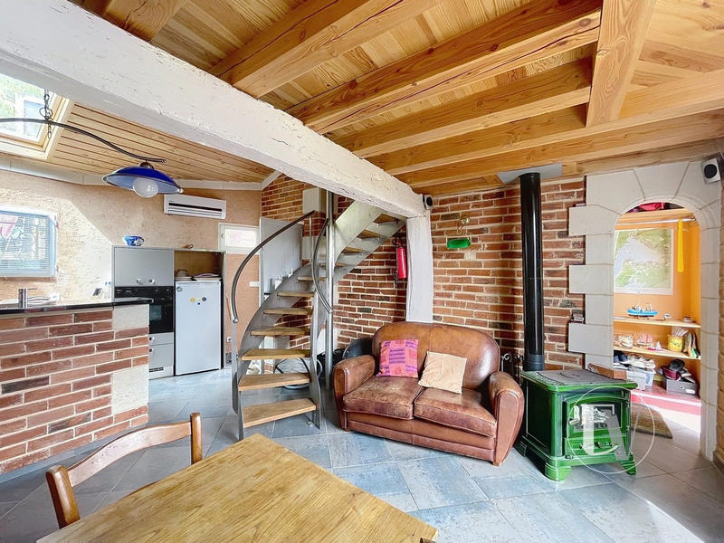 Maison ancienne - 50 m² - 3 pièces