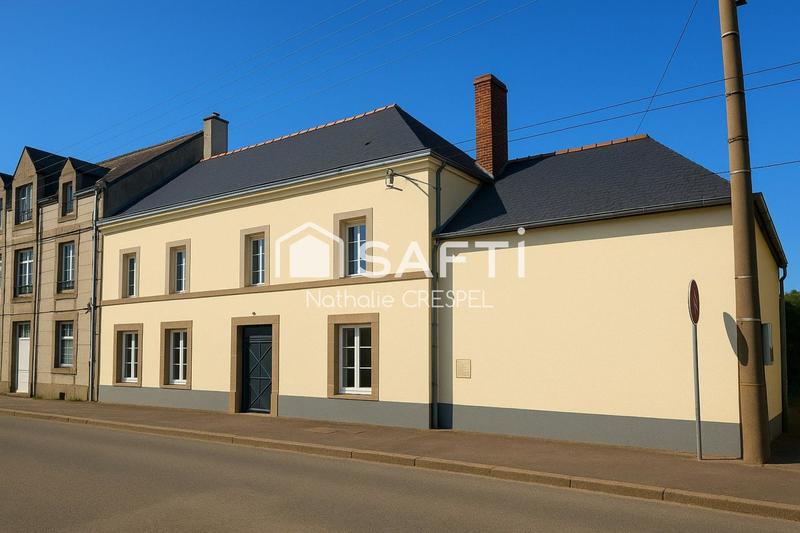 Maison - 240 m² - 11 pièces