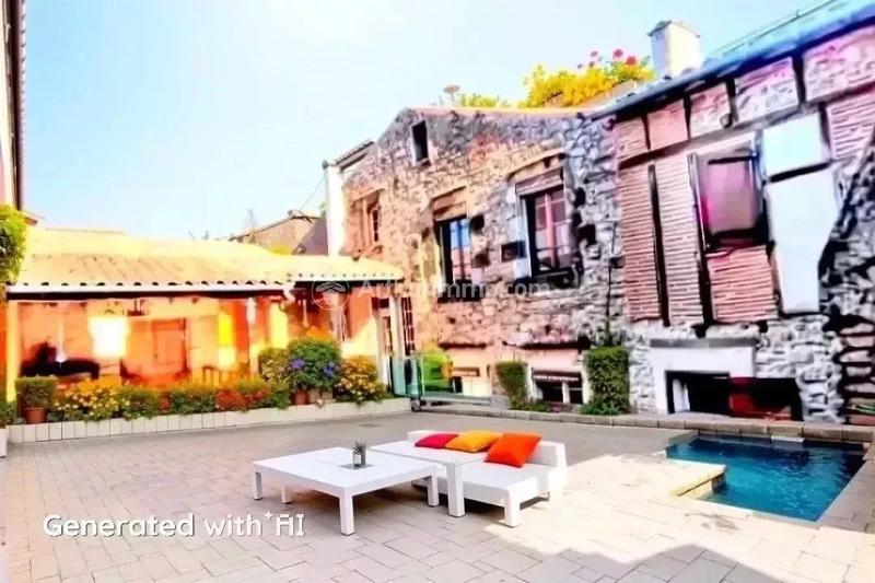 Maison - 221 m² - 7 pièces