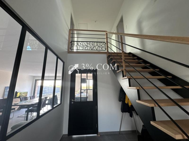 Maison - 125 m² - 6 pièces