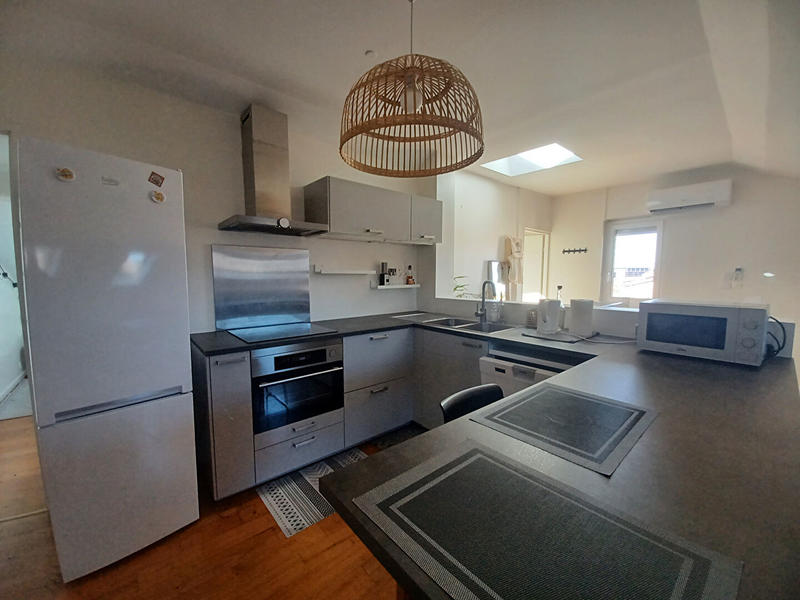 Appartement - 62 m² - 3 pièces