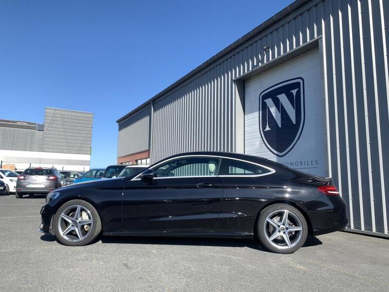 Mercedes Classe c Coupé 200 7g-Tronic Fascination Pack Amg - Entretien Complet Mercedes