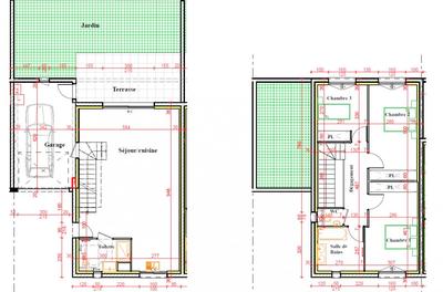 Appartement - 105 m² - 4 pièces