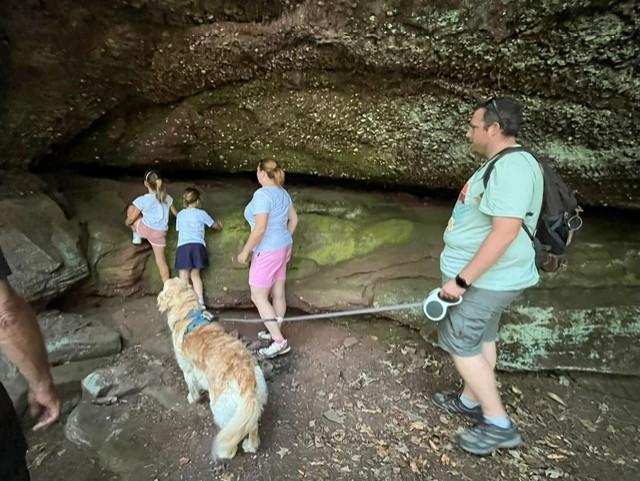 Initiation Geocaching au Loosthal