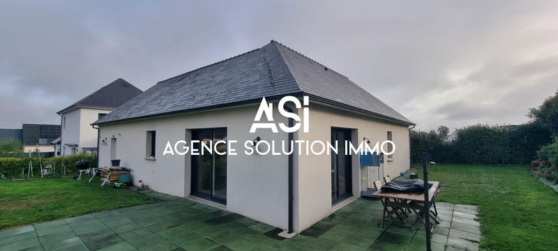 Maison - 101 m² - 5 pièces