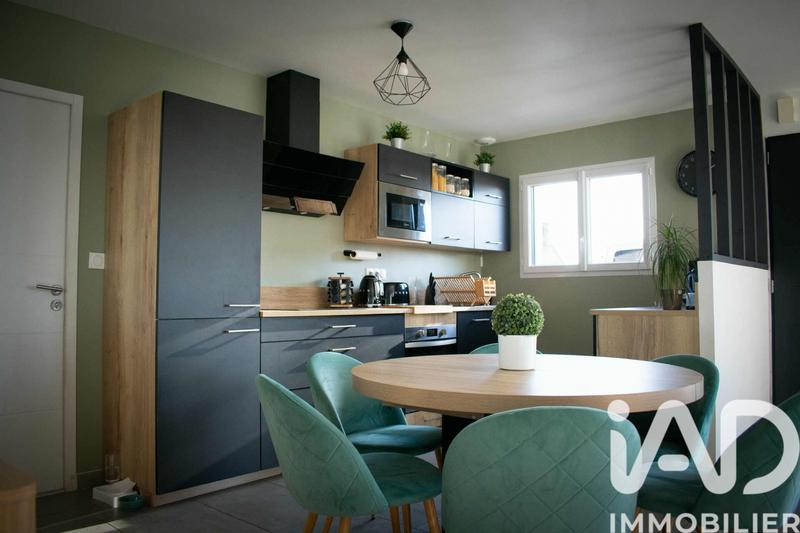 Maison - 76 m² - 5 pièces