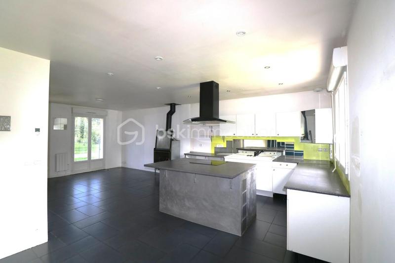 Maison - 109 m² - 6 pièces