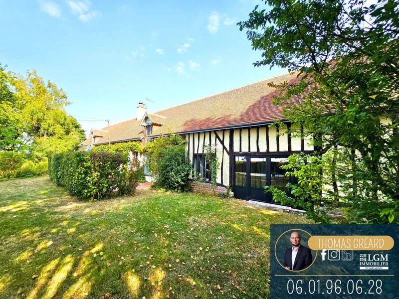 Longère - 240 m² - 8 pièces