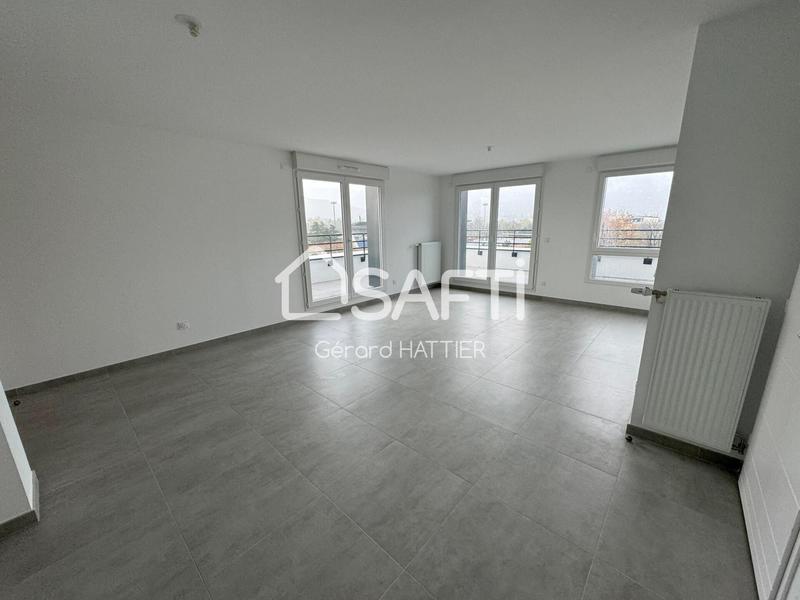 Appartement - 89 m² - 4 pièces