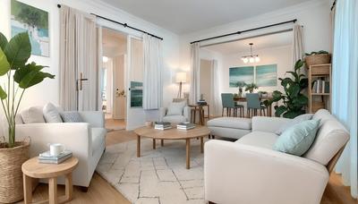 Appartement - 131 m² - 6 pièces