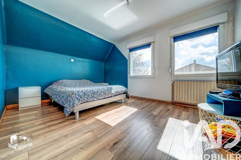 Maison - 110 m² - 4 pièces