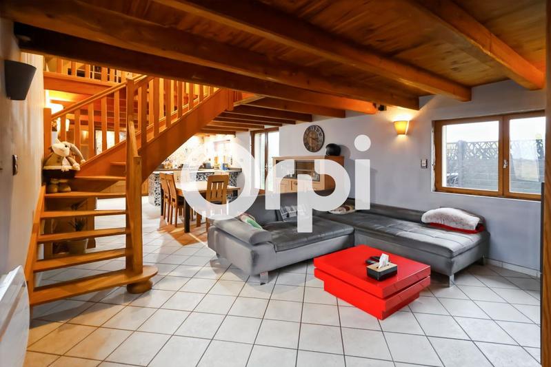 Maison - 154 m² - 1 pièce
