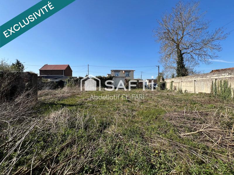 Terrain - 577 m²