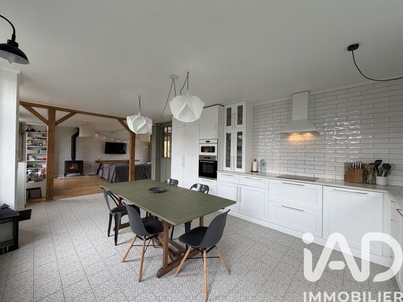 Maison - 133 m² - 5 pièces