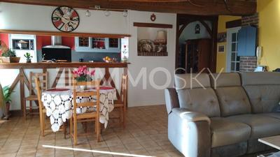 Maison - 120 m² - 6 pièces