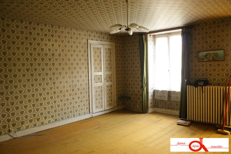 Maison ancienne - 89 m² - 3 pièces