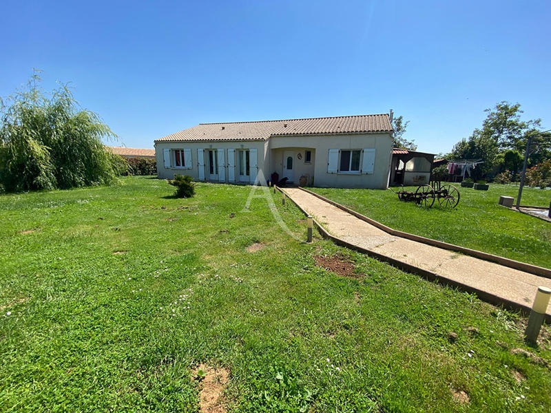 Maison - 135 m² - 5 pièces