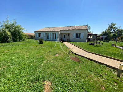 Maison - 135 m² - 5 pièces